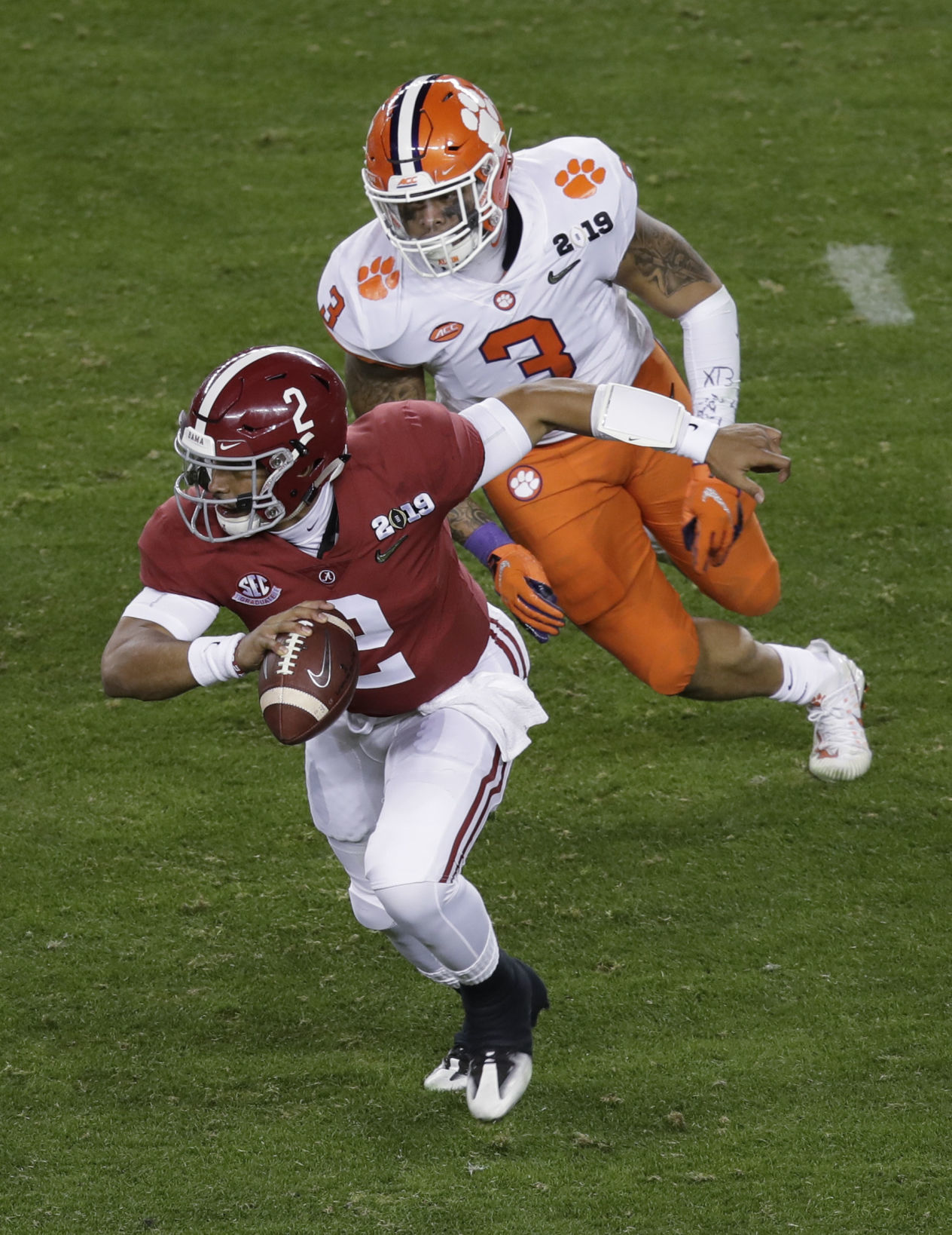 CFP National Championship Clemson Alabama Football
